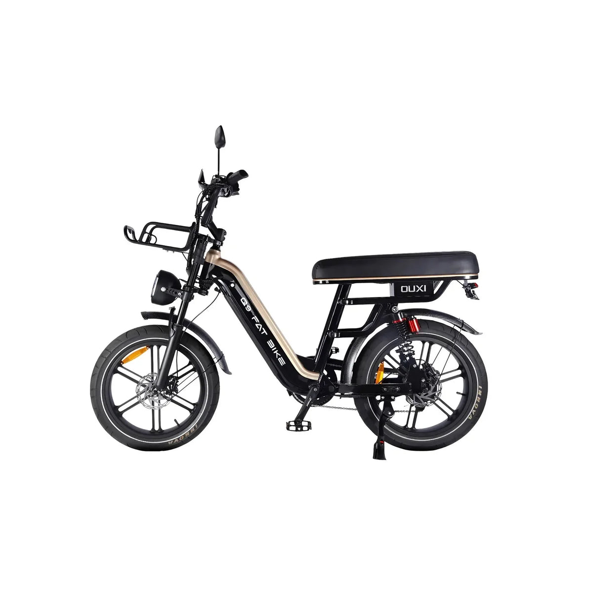 OUXI Q9 – Siyah/Altın | Fatbike
