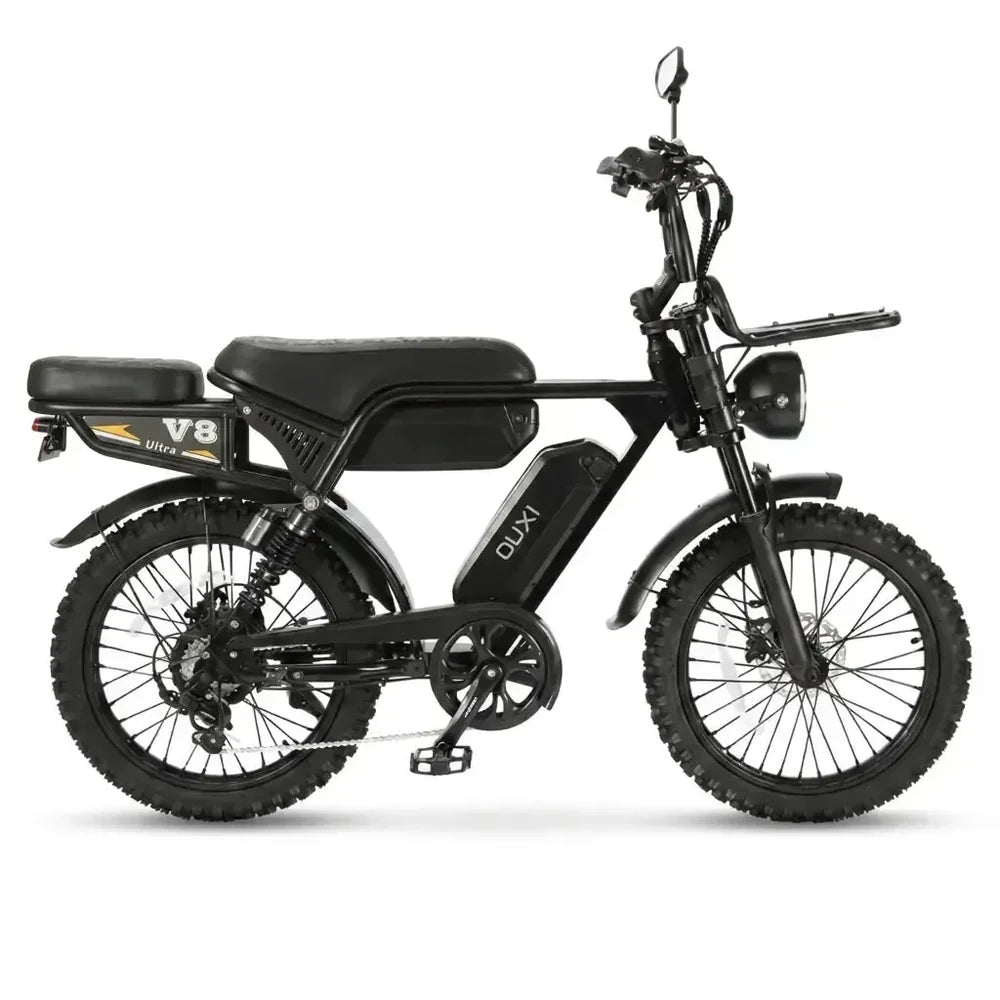 OUXI V8 Ultra Max – Black | Skinnybike