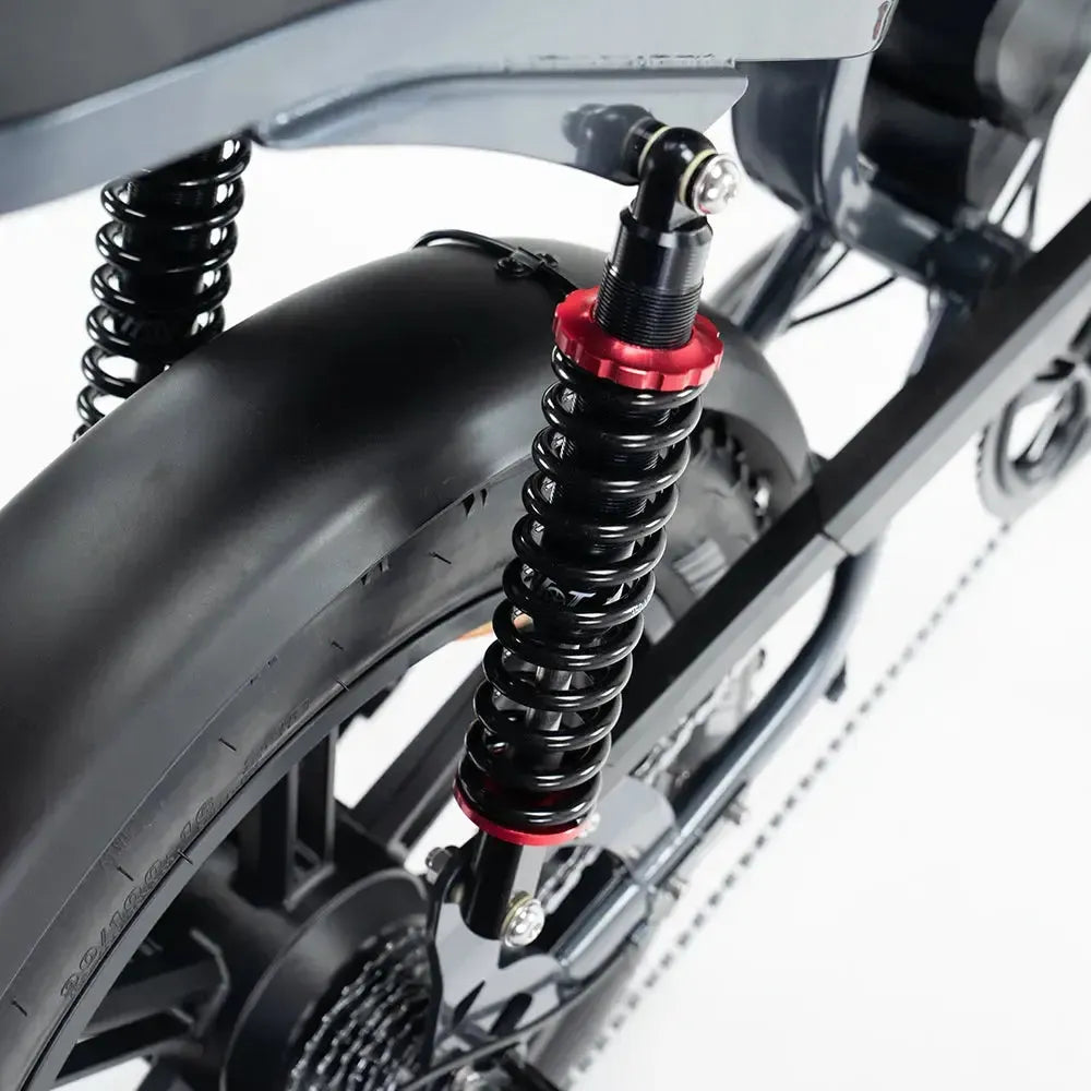 QM Wheel S20 Pro – Gris foncé | Fatbike
