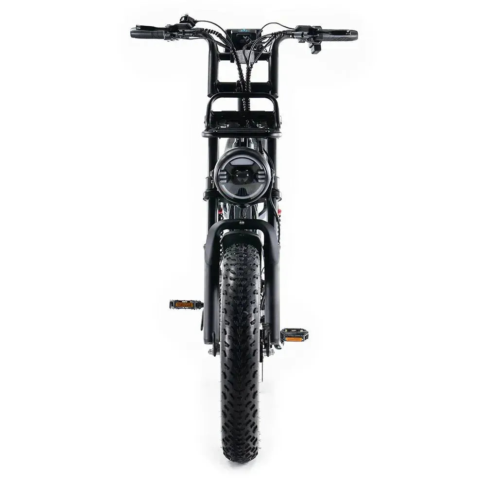 QM Wheel S20 Pro – Gris foncé | Fatbike