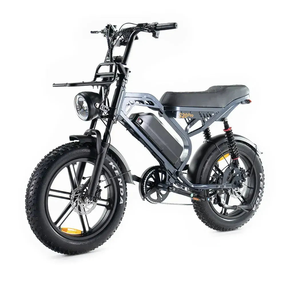 QM Wheel S20 Pro – Gris foncé | Fatbike