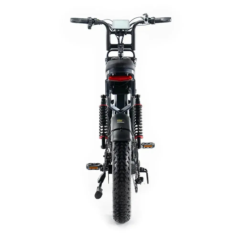 QM Wheel S20 Pro – Gris foncé | Fatbike