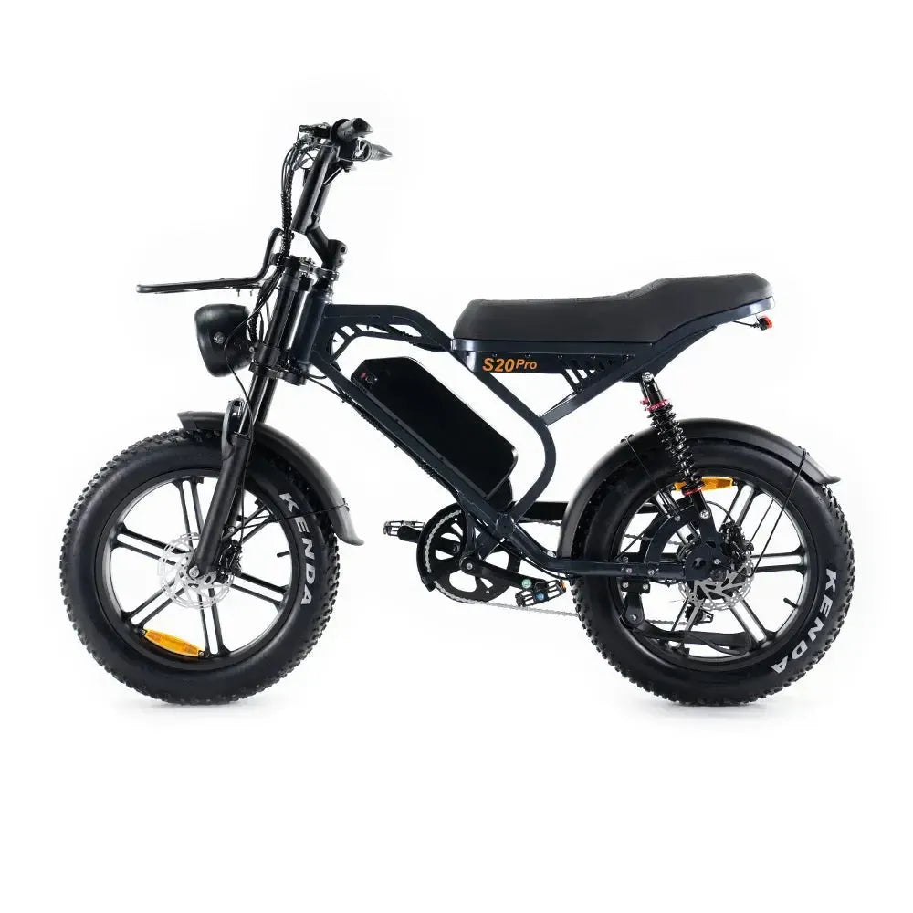 QM Wheel S20 Pro – Gris foncé | Fatbike