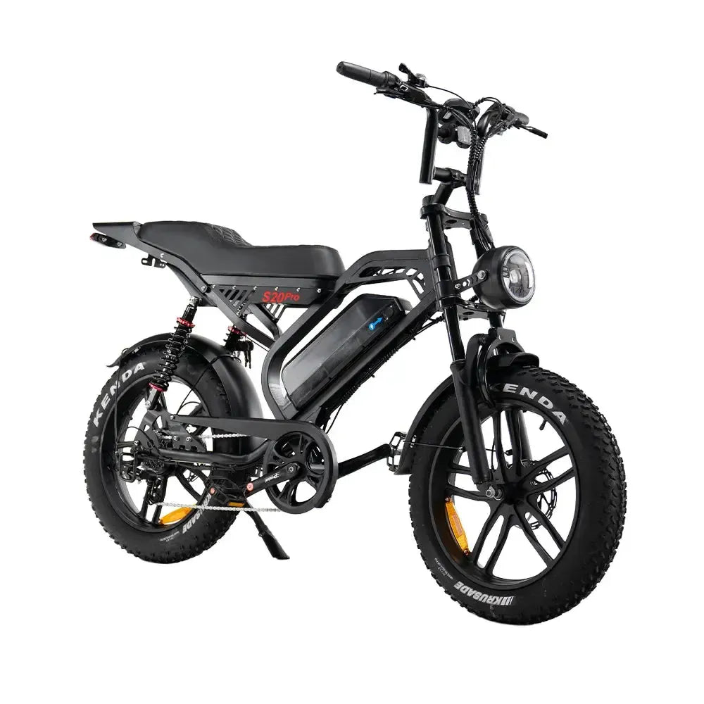 QM Wheel S20 Pro – Schwarz | Fatbike
