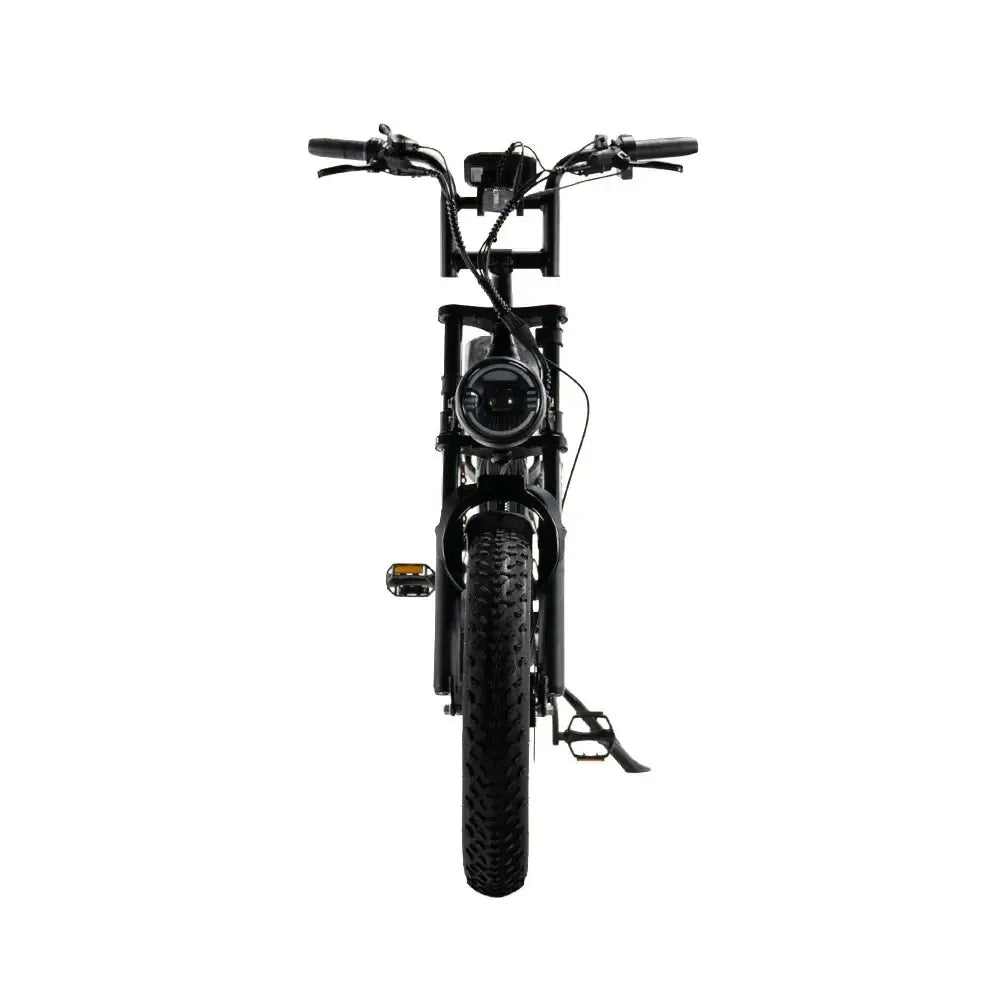QM Wheel S20 Pro – Schwarz | Fatbike