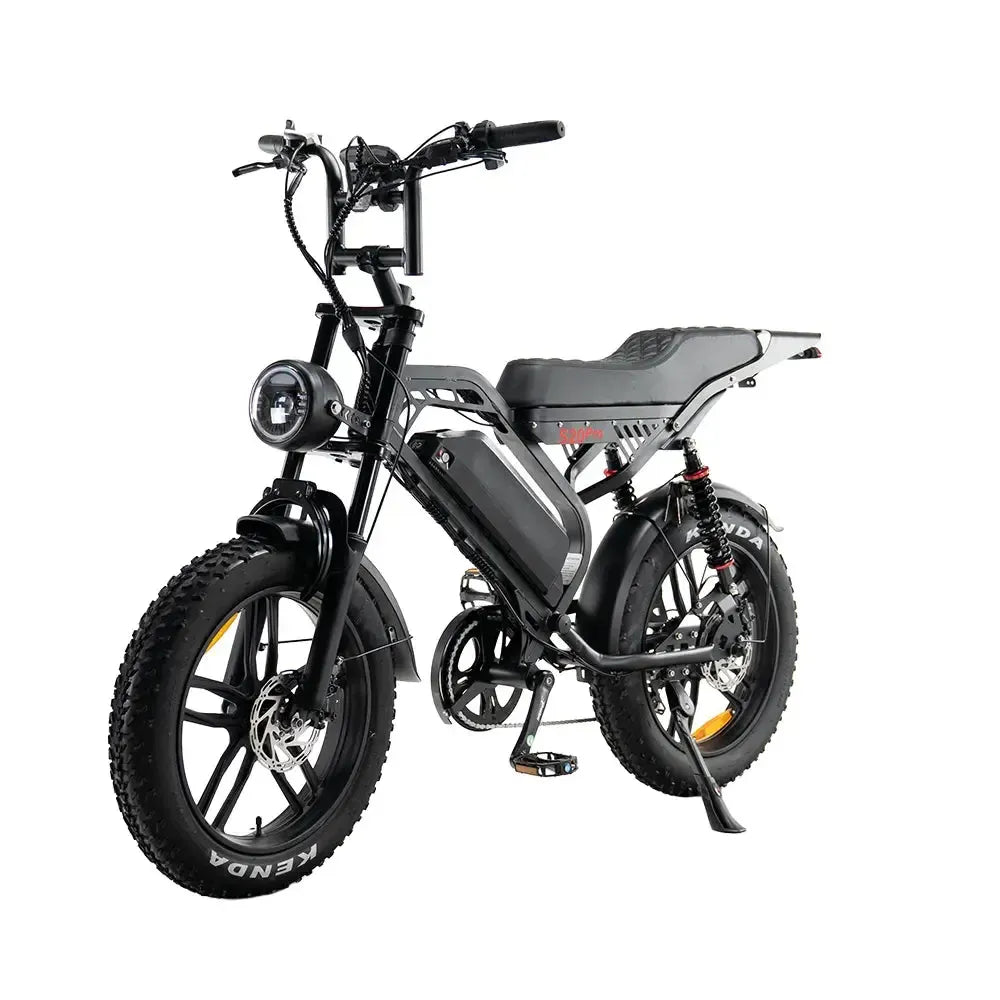 QM Wheel S20 Pro – Schwarz | Fatbike