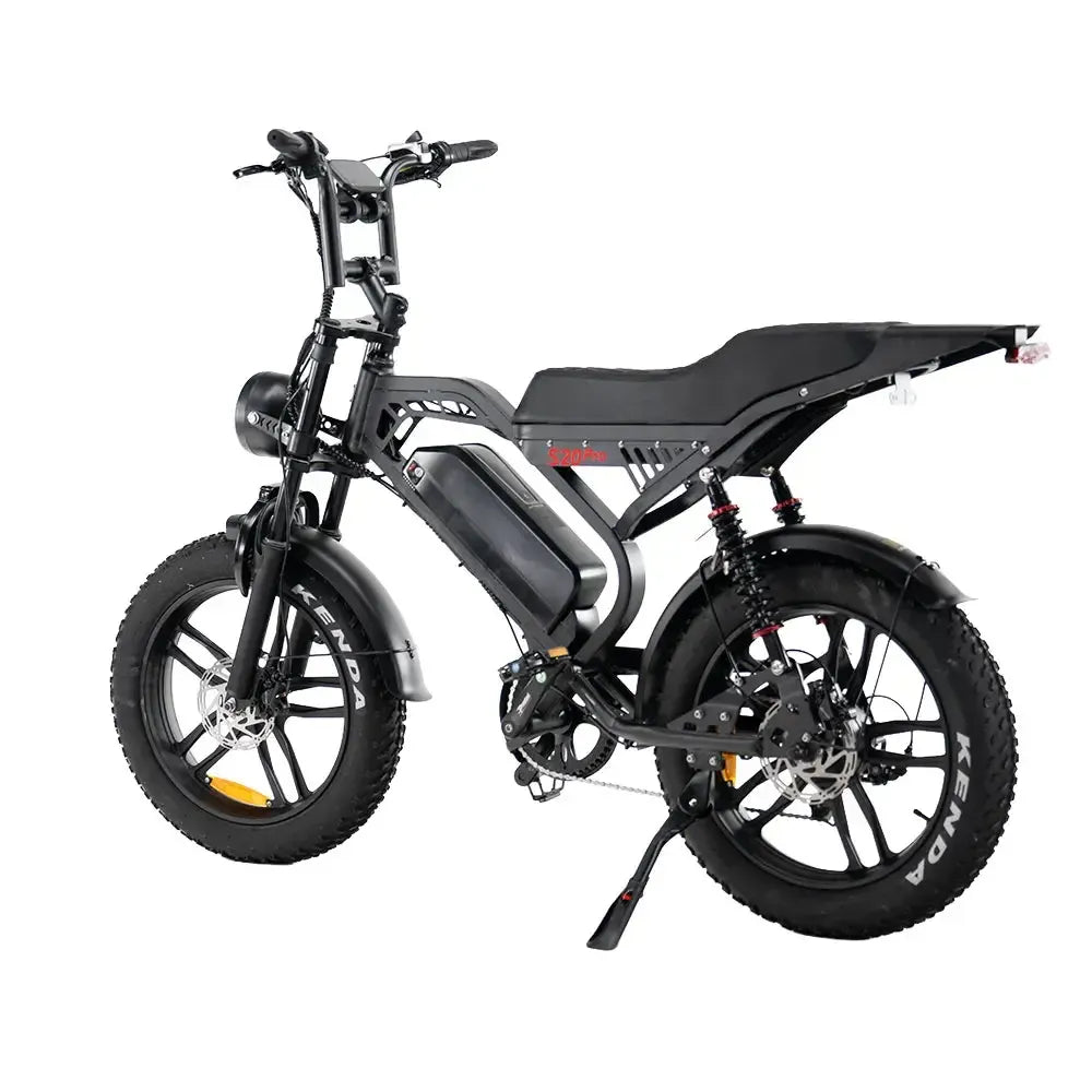 QM Wheel S20 Pro – Schwarz | Fatbike