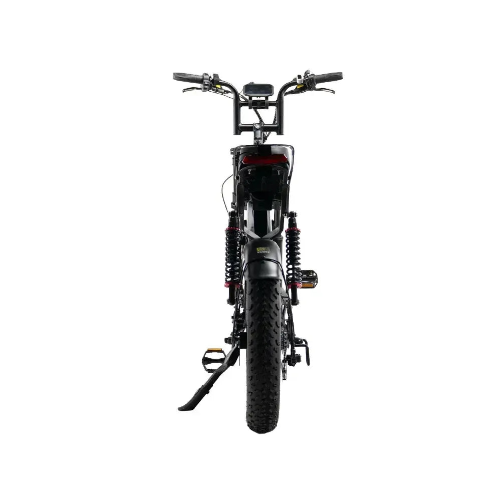 QM Wheel S20 Pro – Schwarz | Fatbike