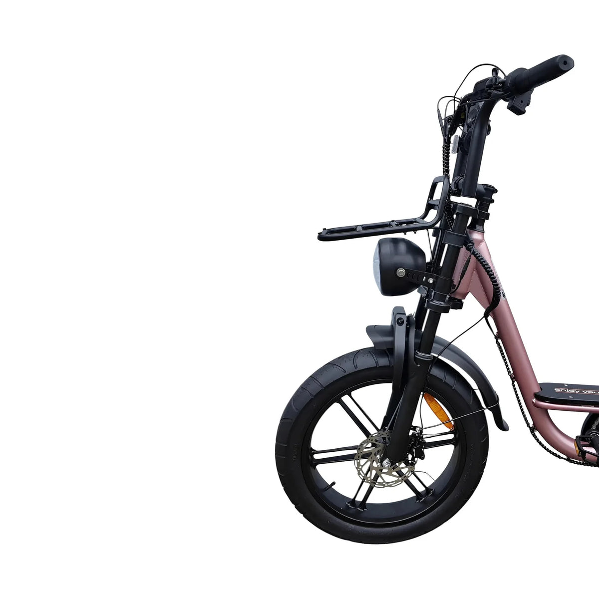 QM Wheel C28 Comfort – Pembe altın | Fatbike
