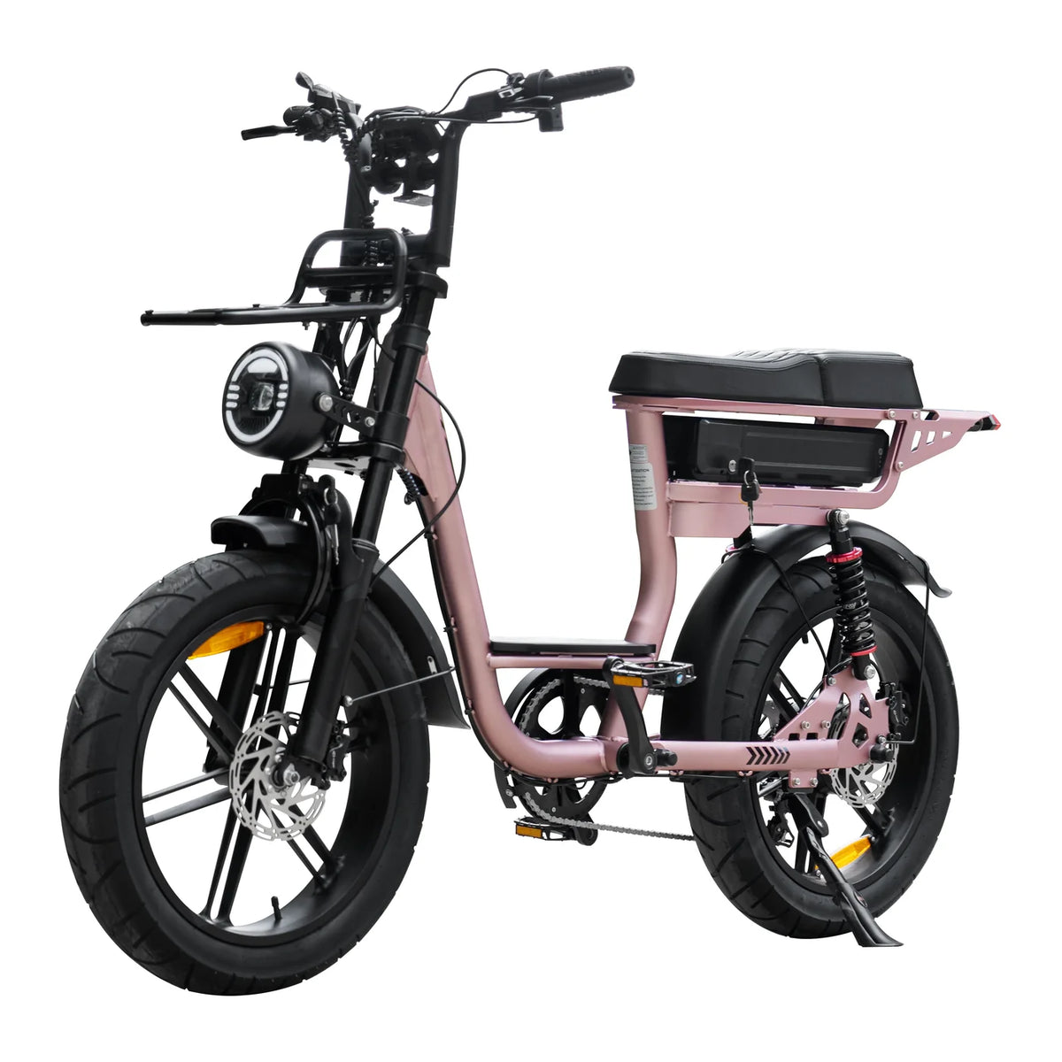 QM Wheel C28 Comfort – Pembe altın | Fatbike