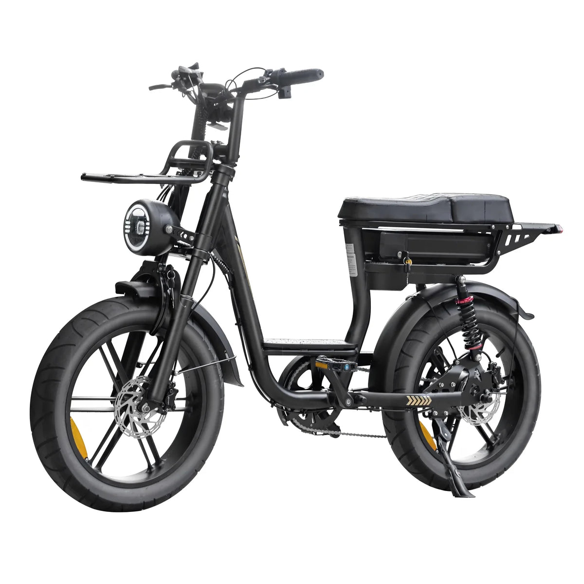 QM Wheel C28 Comfort – Black | Fatbike