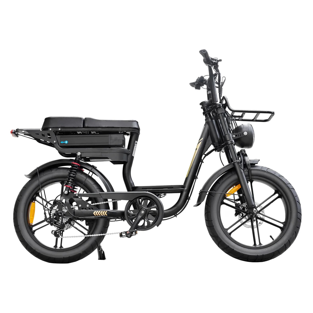 QM Wheel C28 Comfort – Black | Fatbike