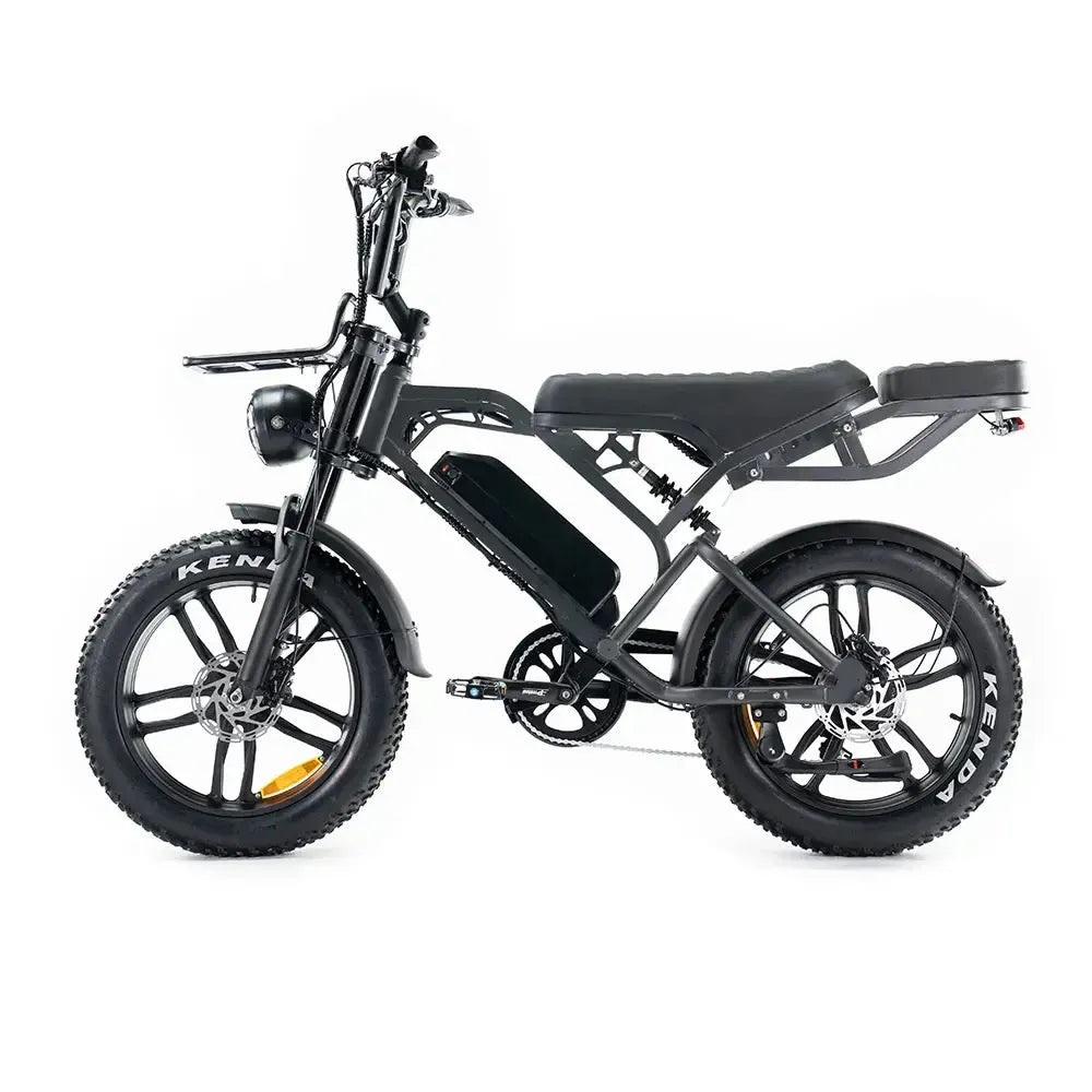 QM Wheel V20 Pro – Gris anthracite | Fatbike