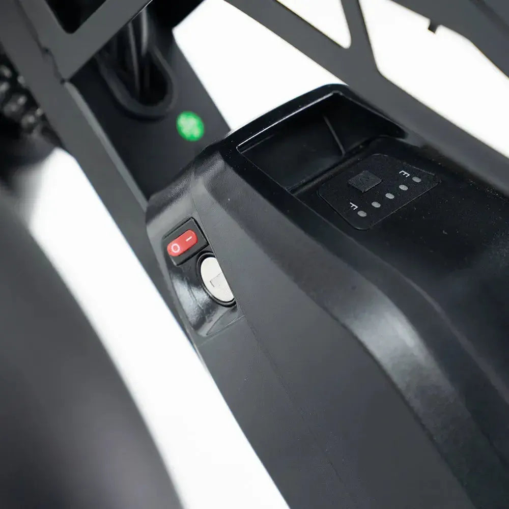 QM Wheel V20 Pro – Чёрный | Фэтбайк