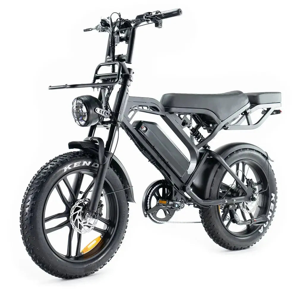 QM Wheel V20 Pro – Чёрный | Фэтбайк