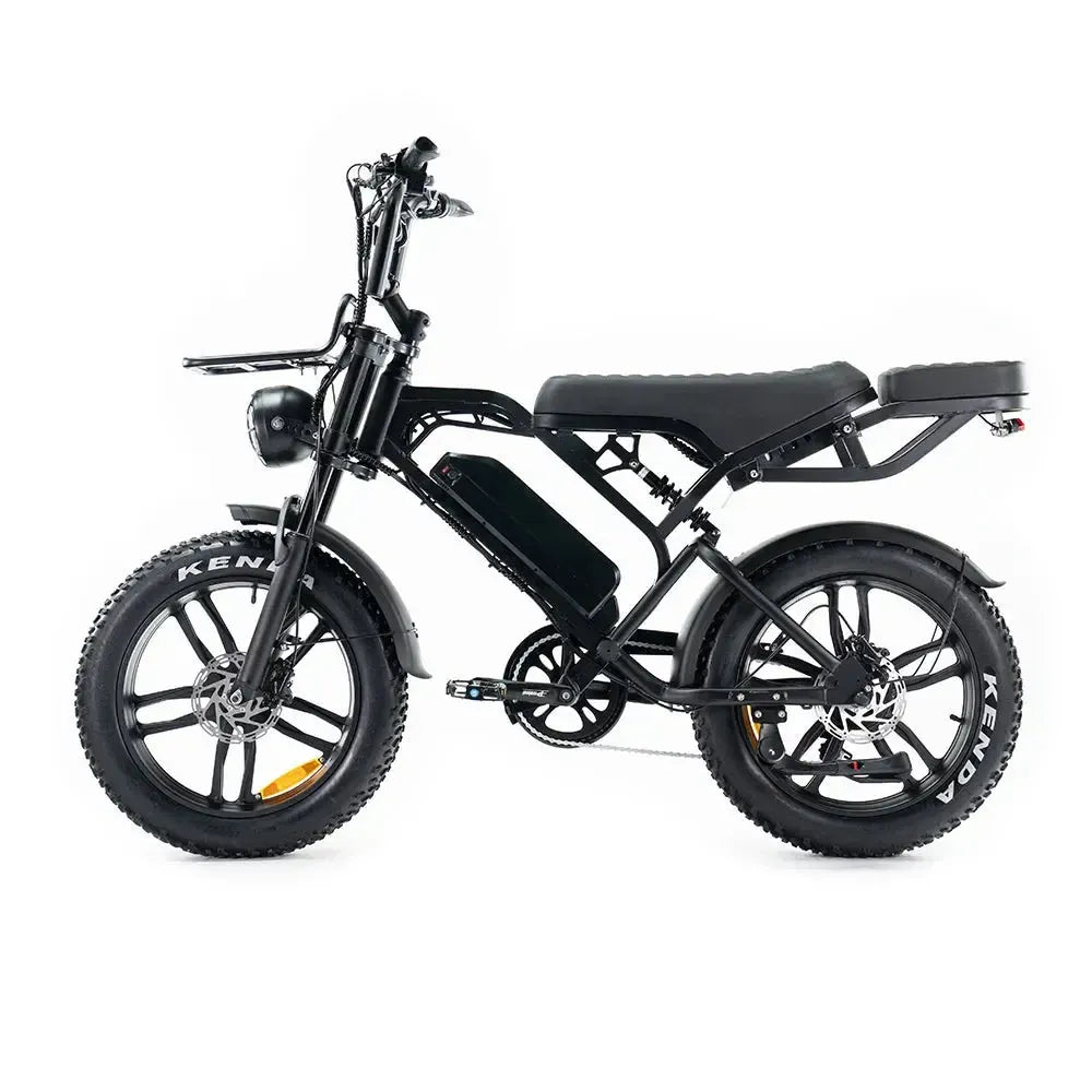 QM Wheel V20 Pro – Чёрный | Фэтбайк