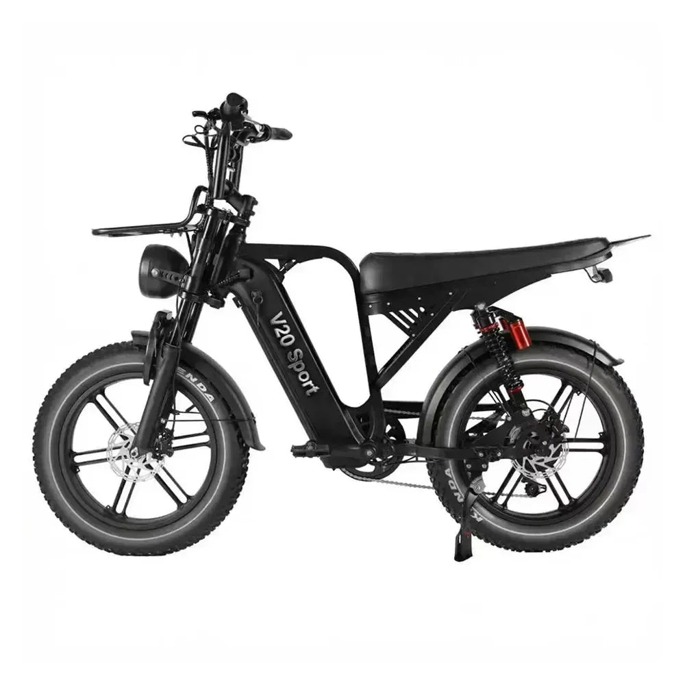 V20 Sport – Чёрный | Фэтбайк
