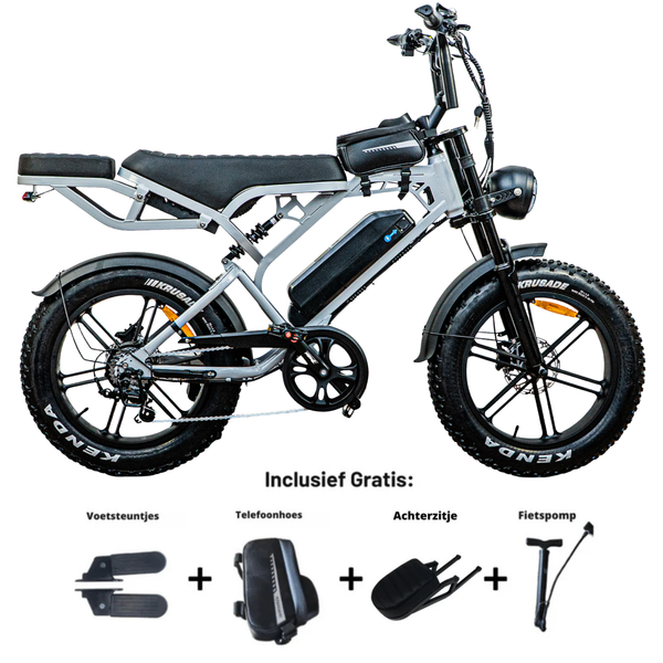 V20 Pro - Nardo Grey - Opvoerbaar 45 km/u