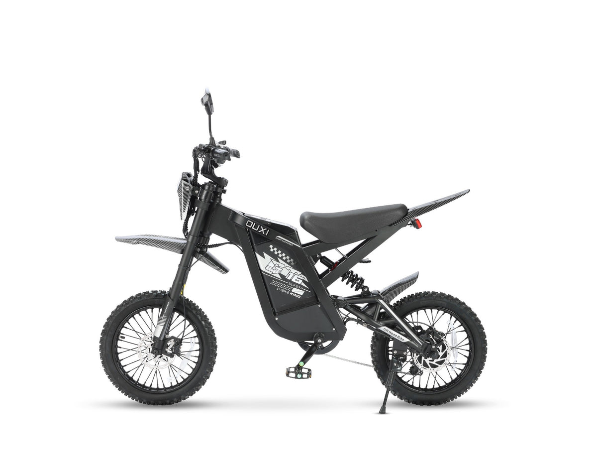 OUXI GT16 Zwart | Skinnybike