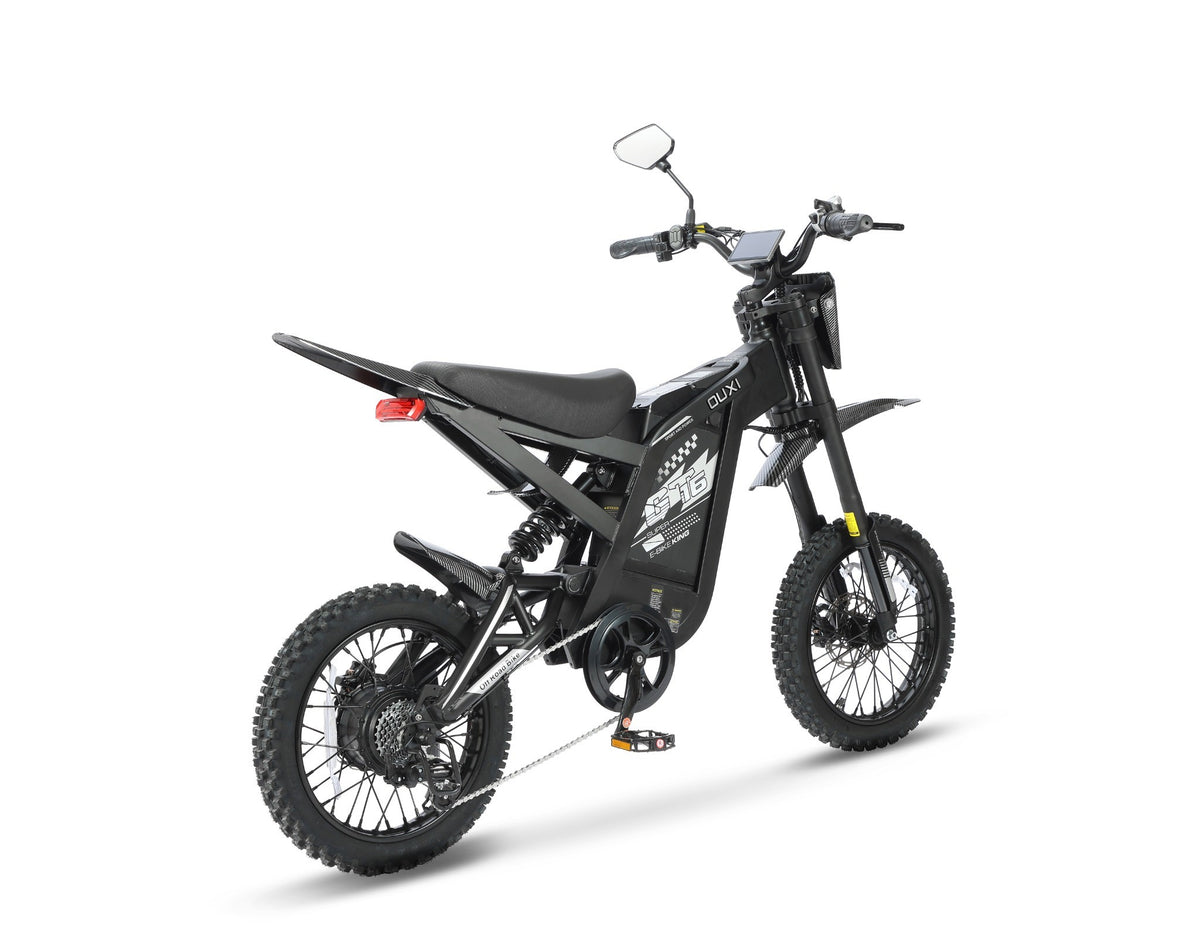 OUXI GT16 Zwart | Skinnybike