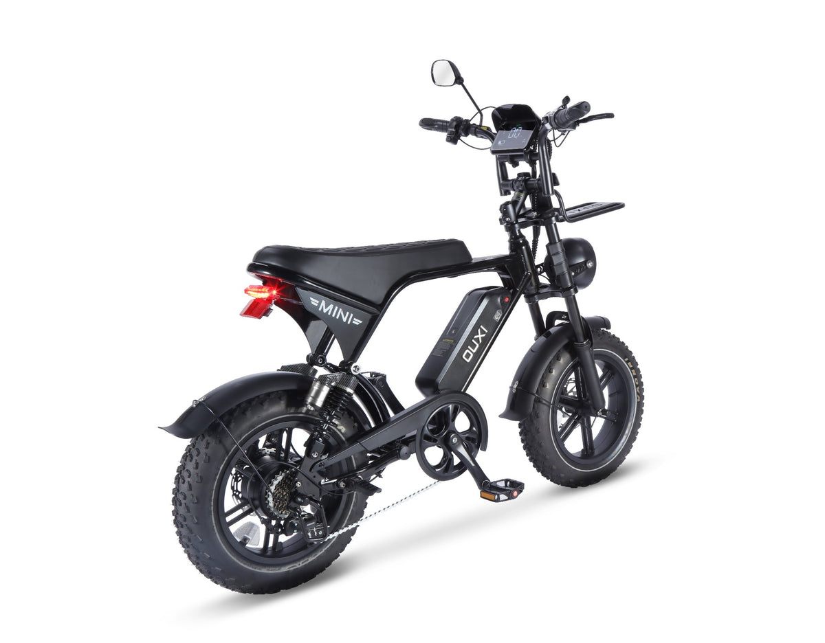 OUXI V8 Ultra Mini - Zwart