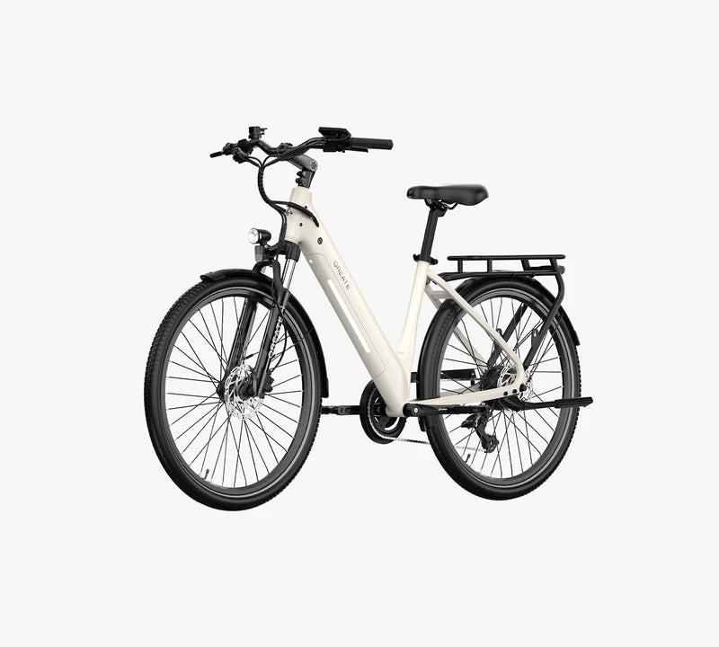 QREATE City Air – Crème – Schuin zijaanzicht