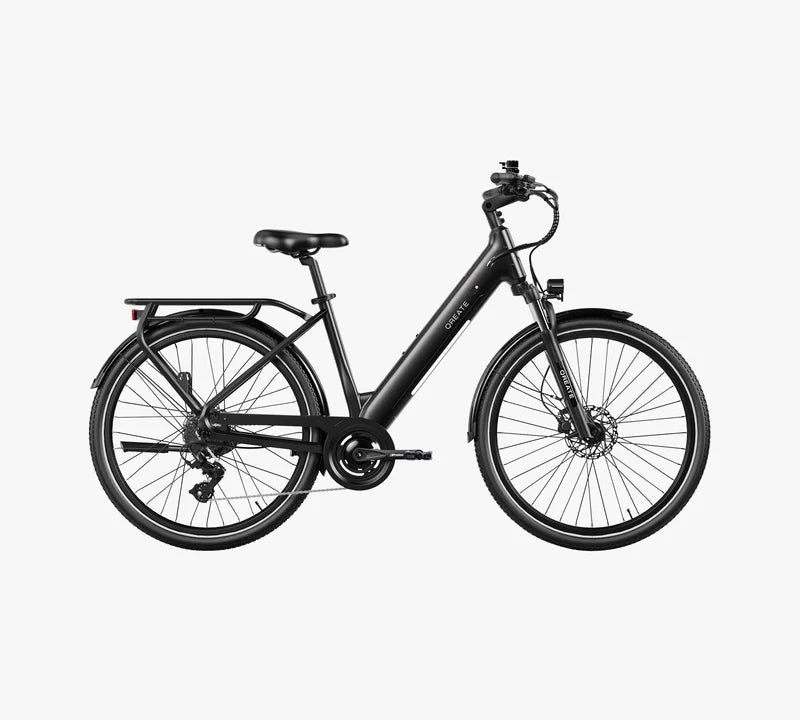 QREATE City Air – Zwart – Zijaanzicht