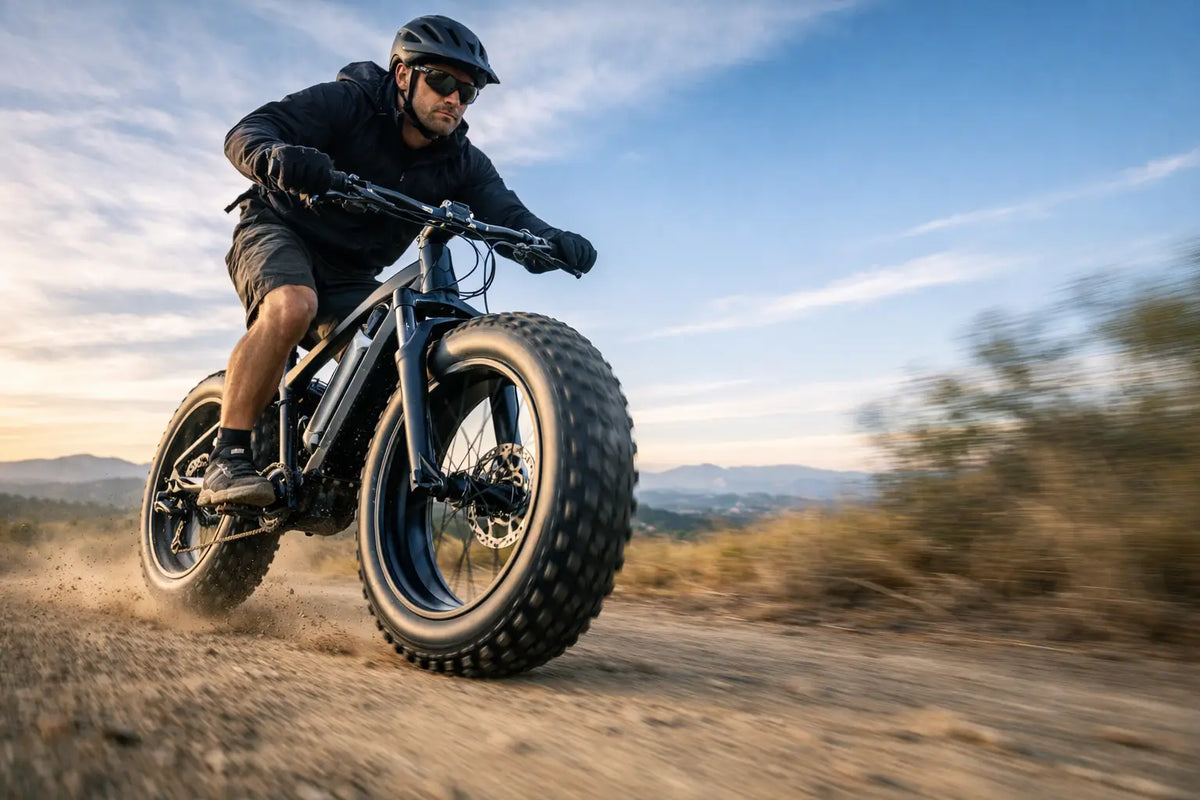 Fatbike snelheid verhogen zonder miskoop