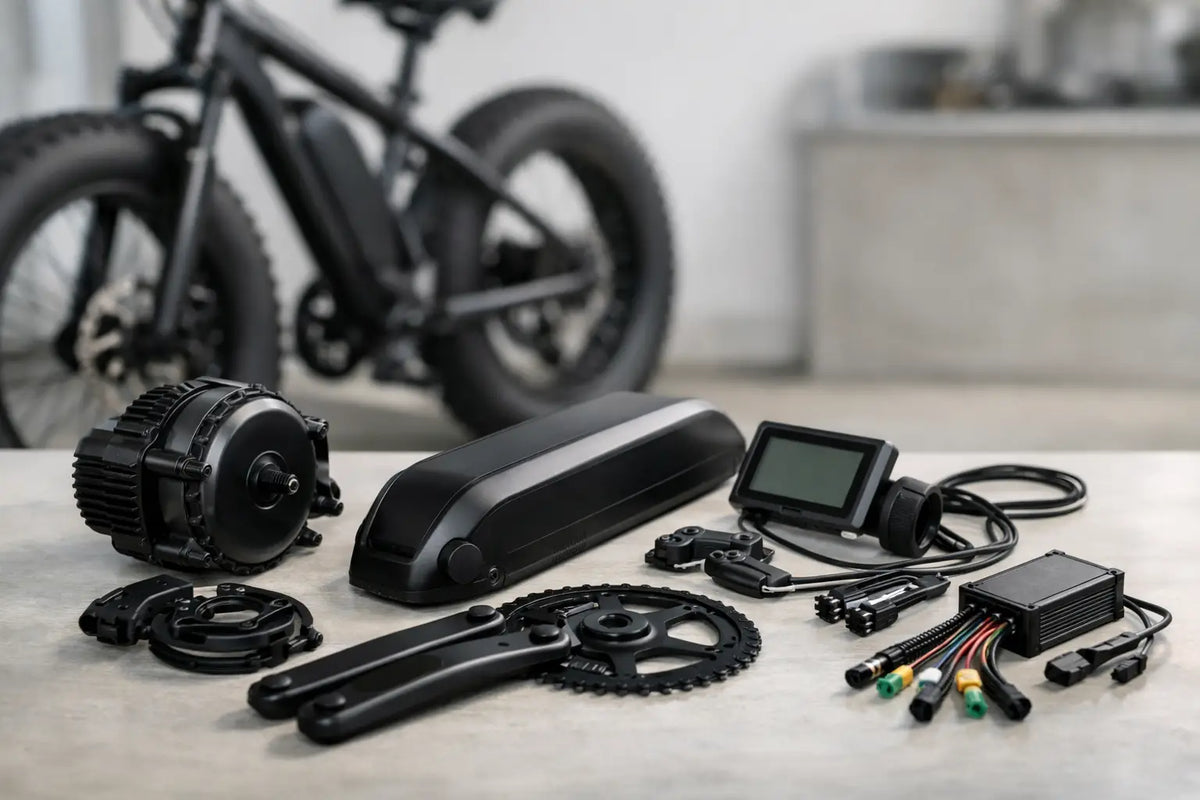 Fatbike motor onderdelen kopen zonder missers