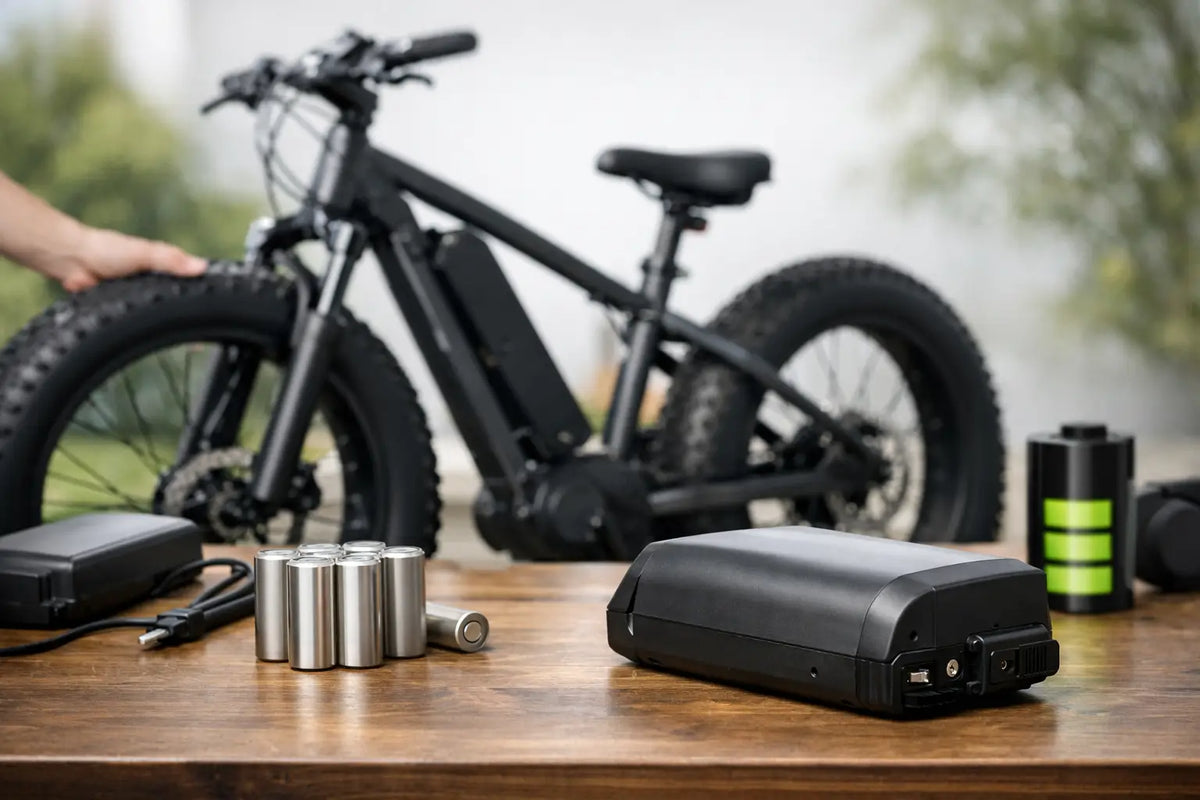 Keuzehulp fatbike accu capaciteit uitgelegd