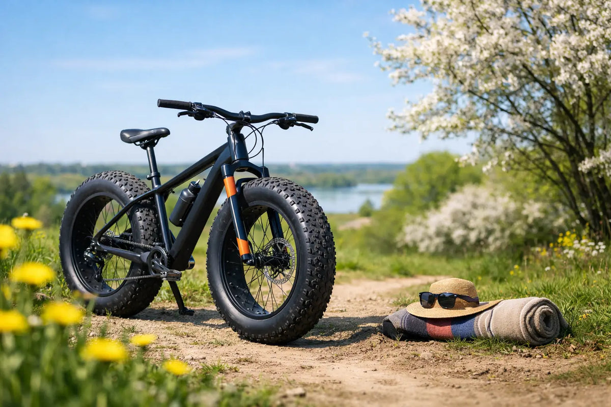 Fatbike lente deals: slim kopen in het voorjaar