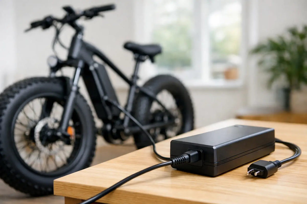 Fatbike oplader kiezen zonder miskoop