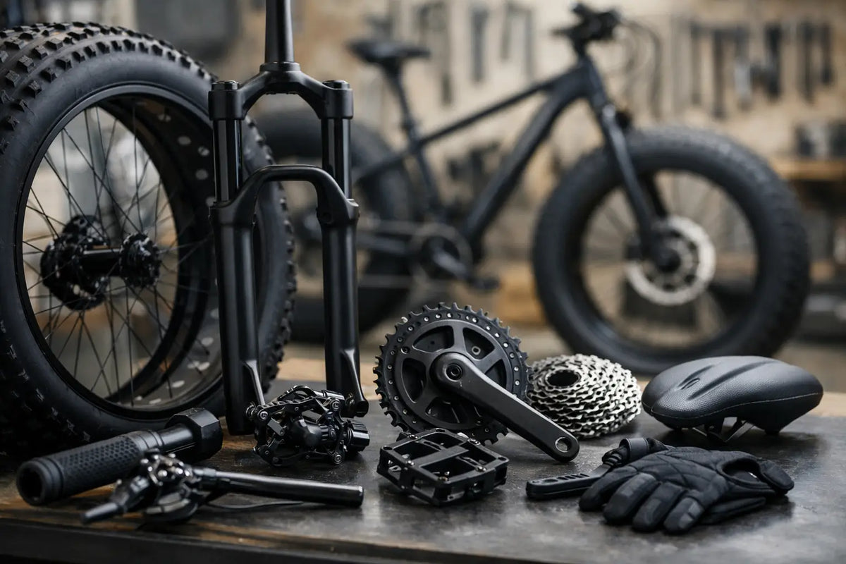 Fatbike onderdelen per model kiezen