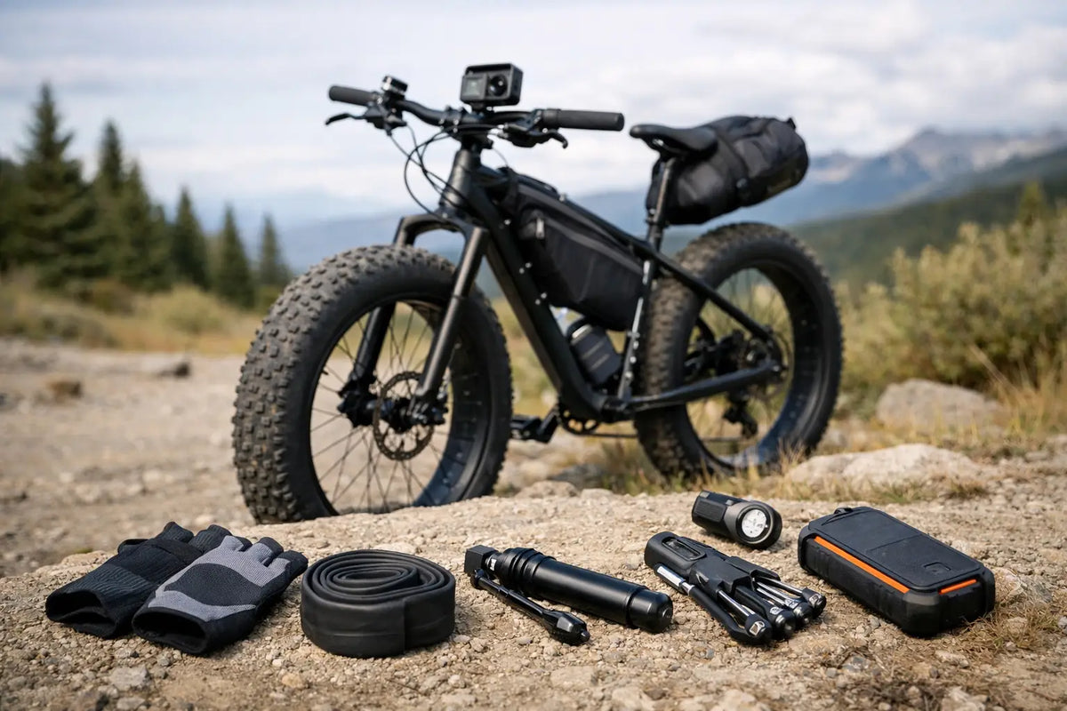 5 onmisbare fatbike accessoires voor elke rit