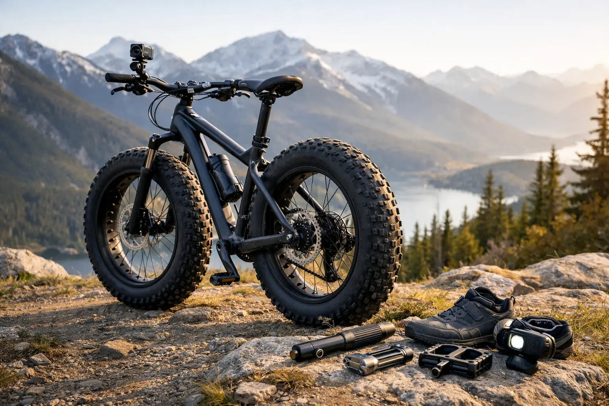 7 beste fatbike upgrades 2026