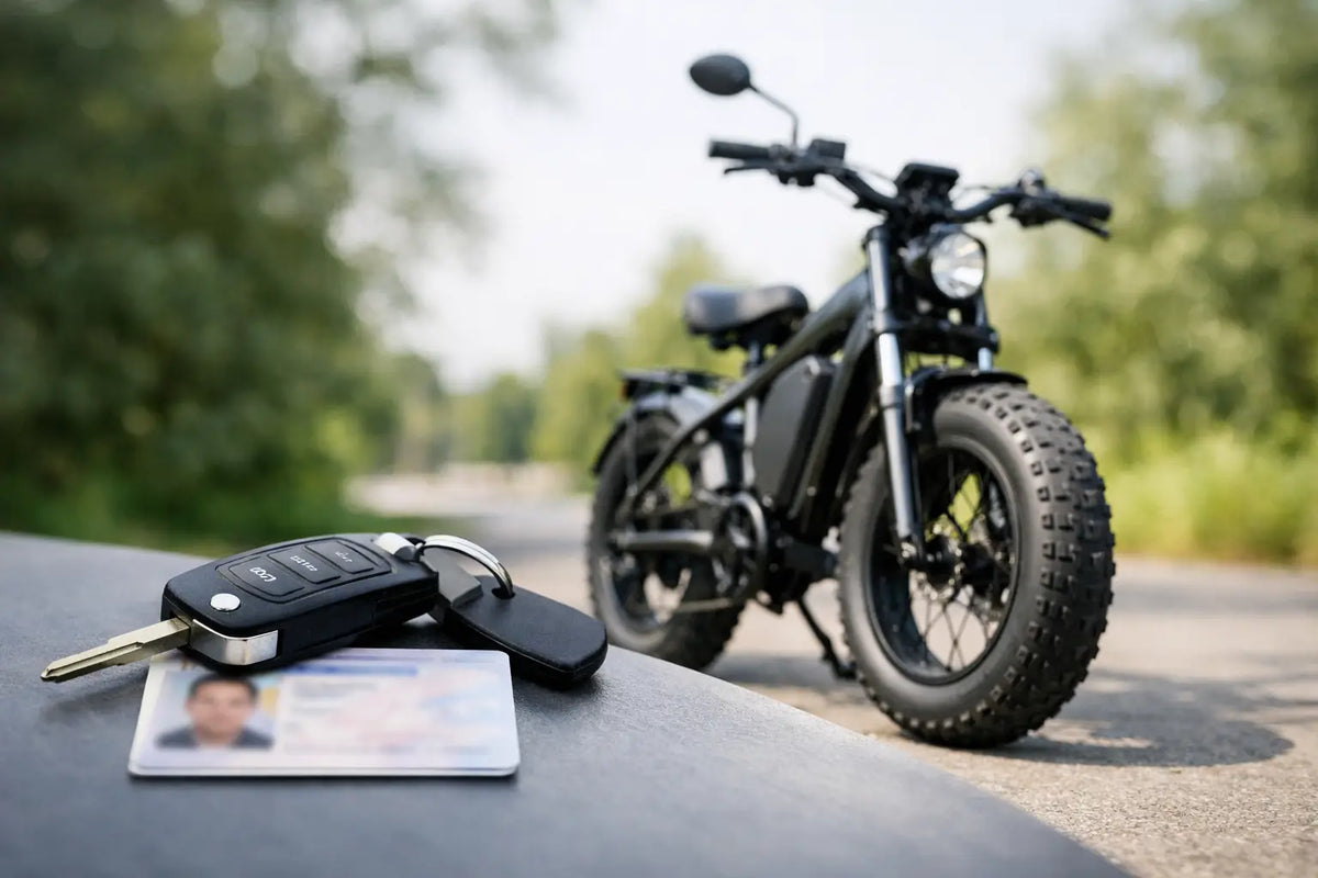 Heb je een rijbewijs nodig voor een fatbike?
