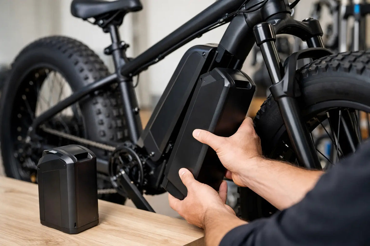 Fatbike accu vervangen? Dit moet je weten