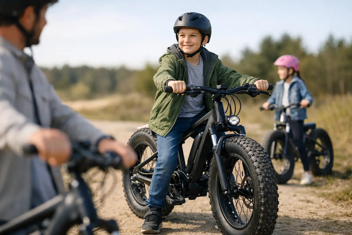 Welke fatbike voor mijn kind? Zo kies je goed