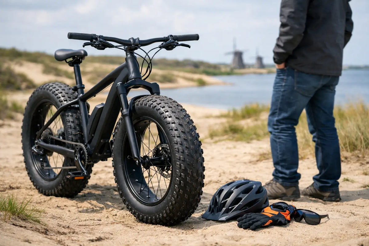 Fatbike kopen in Nederland: waar let je op?