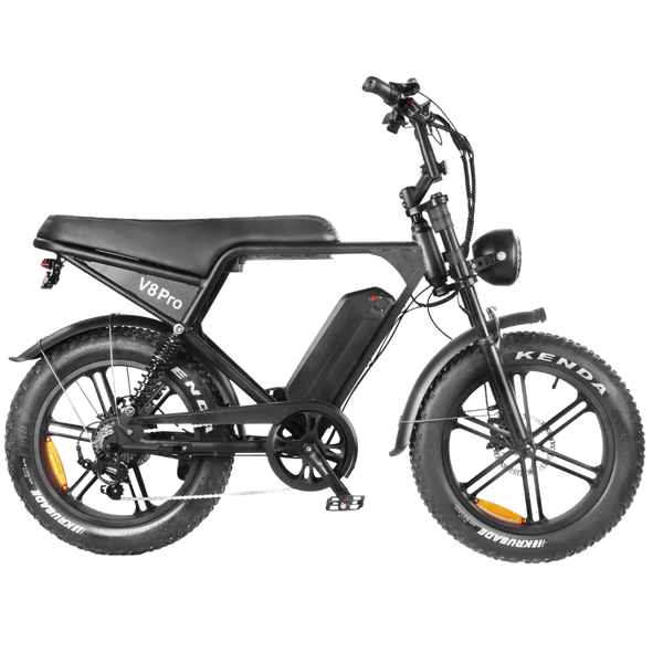 Fatbike Ouxi V8PRO - Onderdelen lijst
