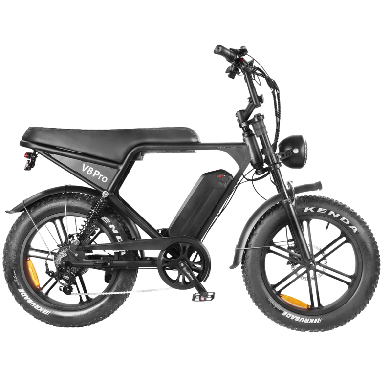 Fatbike Ouxi V8PRO - Onderdelen lijst