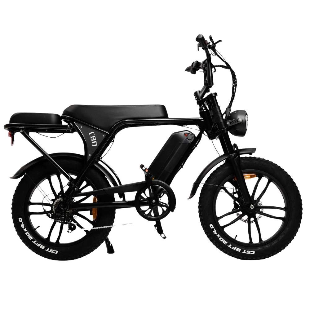 Fatbike Ouxi C80 - Onderdelen lijst