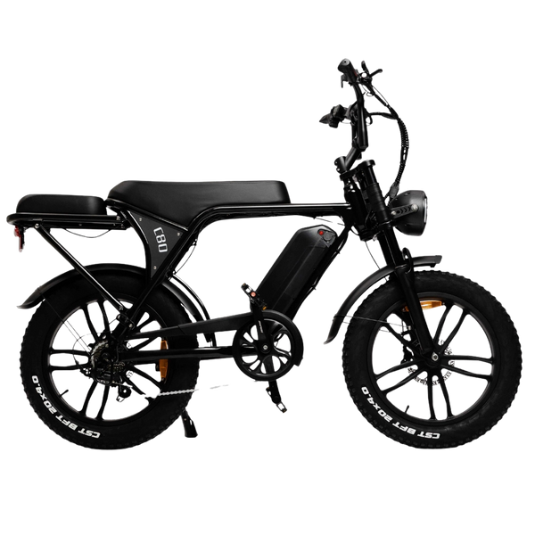 Fatbike Ouxi C80 - Onderdelen lijst