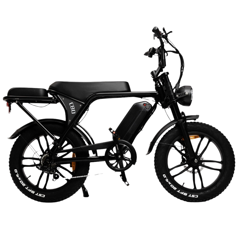 Fatbike Ouxi C80 - Onderdelen lijst