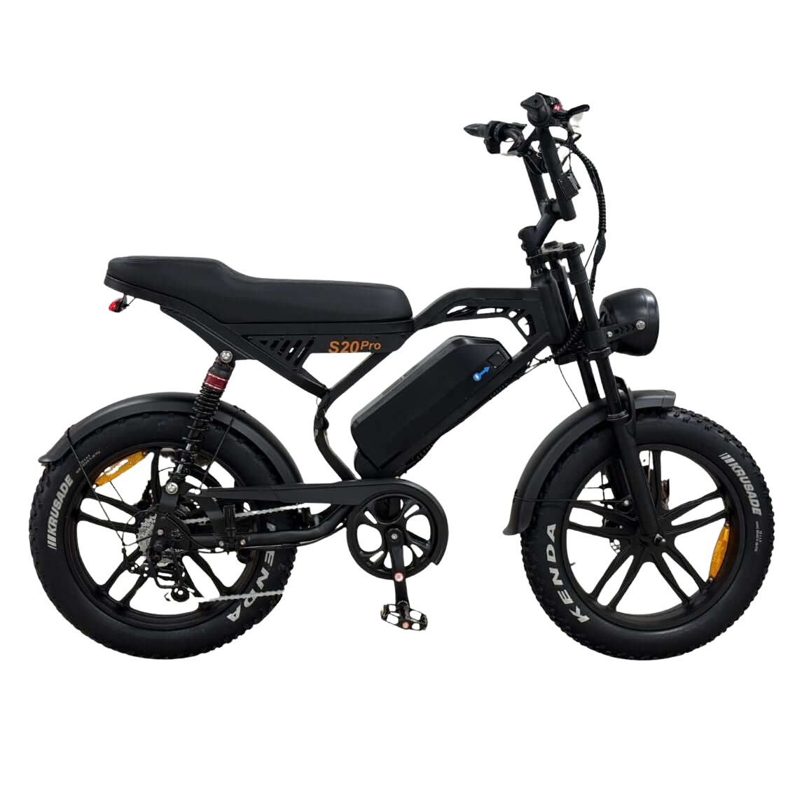 Fatbike QM Wheels S20 Alle Kleuren - Onderdelen Lijst