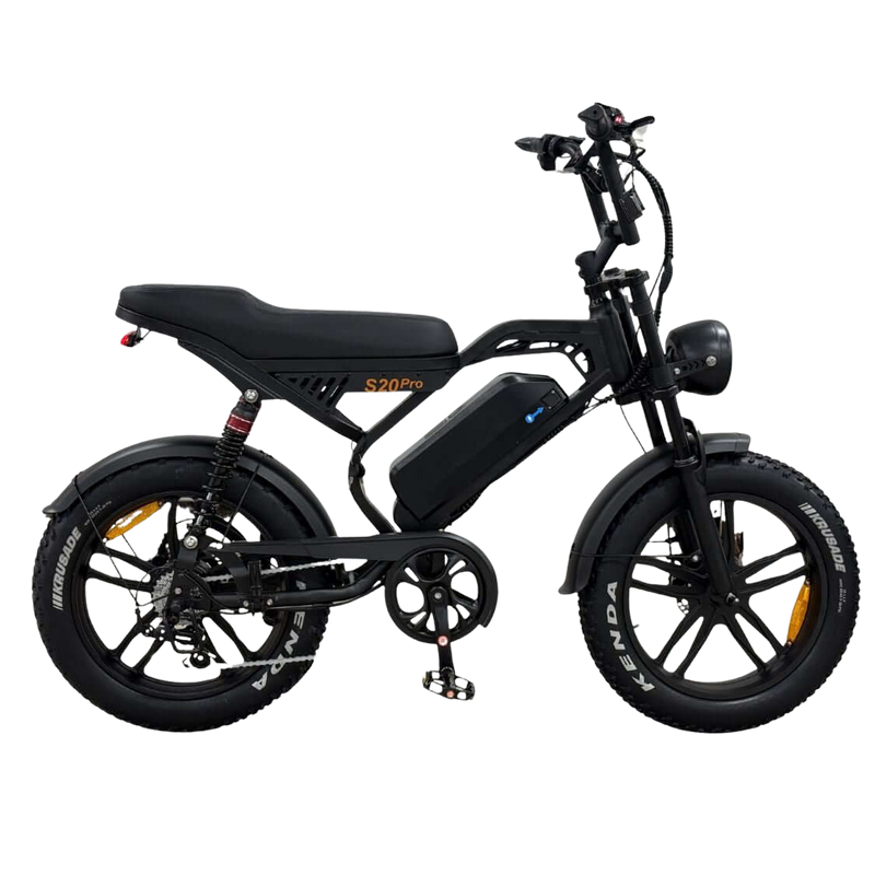 Fatbike QM Wheels S20 Alle Kleuren - Onderdelen Lijst