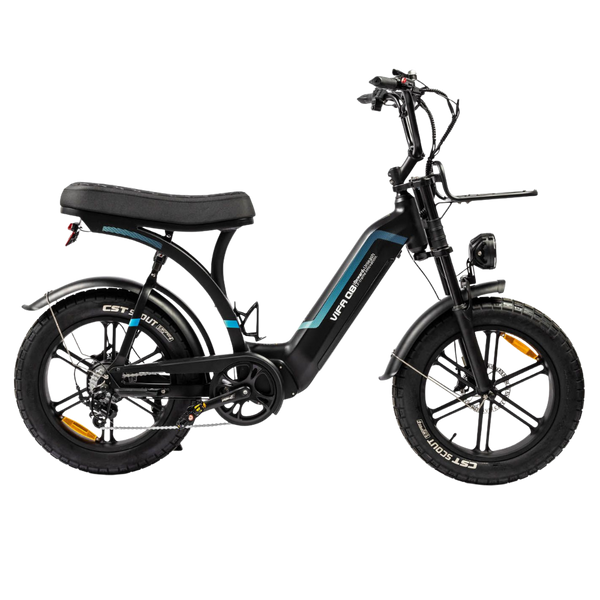 Fatbike Ouxi Q8 Alle Kleuren - Onderdelen Lijst