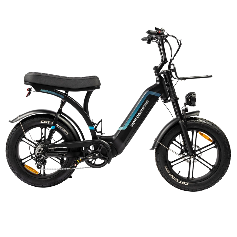 Fatbike Ouxi Q8 Alle Kleuren - Onderdelen Lijst