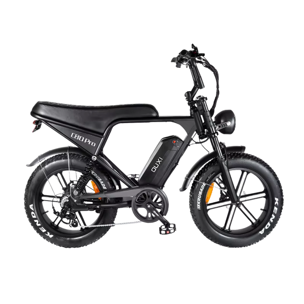 Fatbike Ouxi C80PRO Alle Kleuren - Onderdelen Lijst