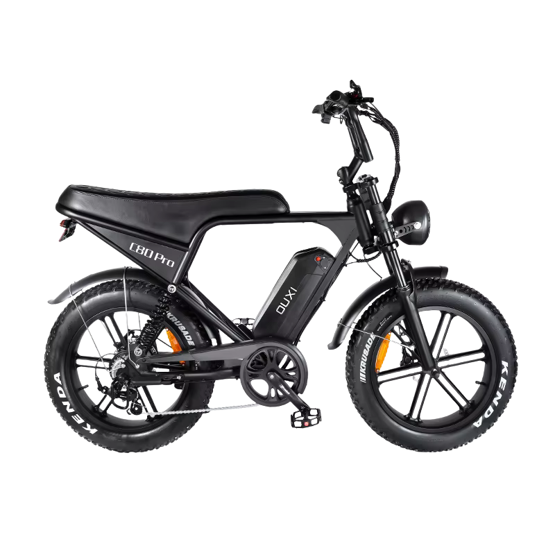 Fatbike Ouxi C80PRO Alle Kleuren - Onderdelen Lijst